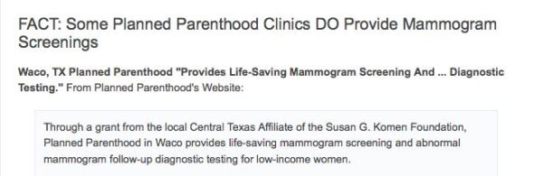 mammogram