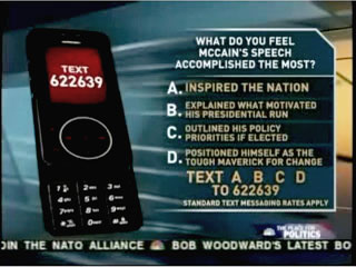 MSNBC McCain Poll MSNBC McCain Poll