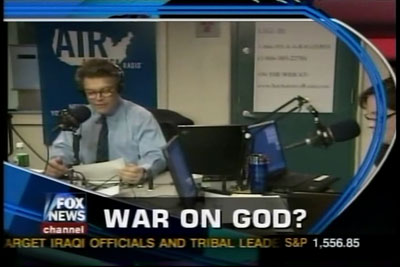 War on God?