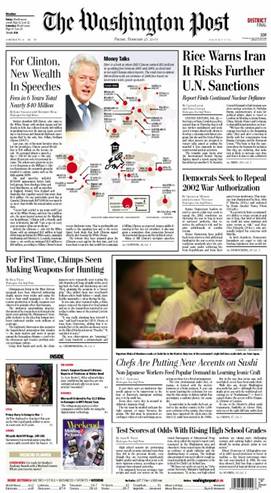 Wash Post - 2/23/07