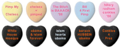 Candy Hearts