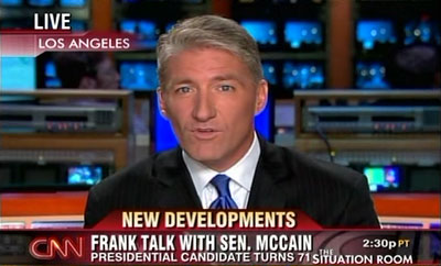 Frank Talk with Sen. McCain: Presidential Candidate Turns 71.