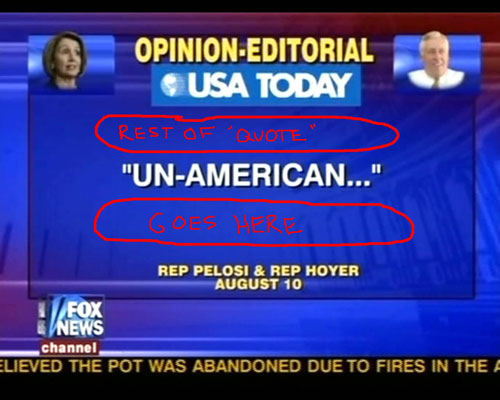 special report