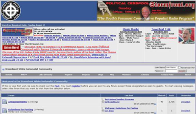 Stormfront Screengrab