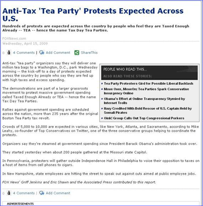 Tax Day article