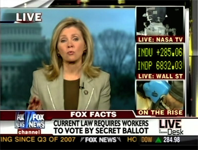 current law requires workers to vote by secret ballot