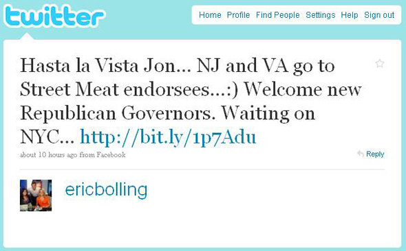 ericbolling tweet