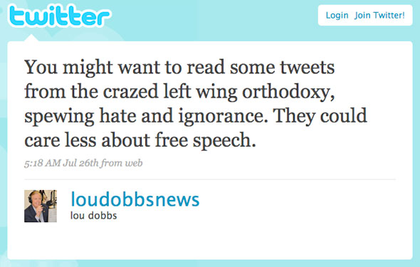 Dobbs Tweet