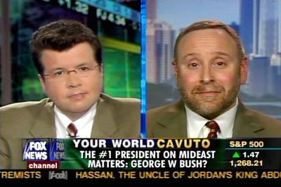 The no. 1 president on mideast matters: George W Bush?