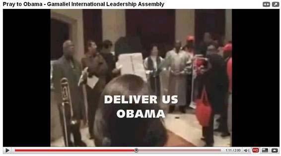 Deliver us Obama