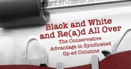 Black and White and Re(a)d All Over