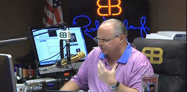 Rush Limbaugh Slut-Shames Former Miss Universe Alicia Machado As "Porn Star Miss Piggy" - Media Matters for America