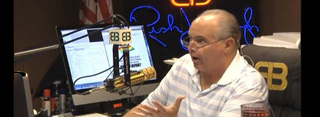 Rush Limbaugh: Black Lives Matter Is "A Terrorist Group Committing Hate Crimes" - Media Matters for America