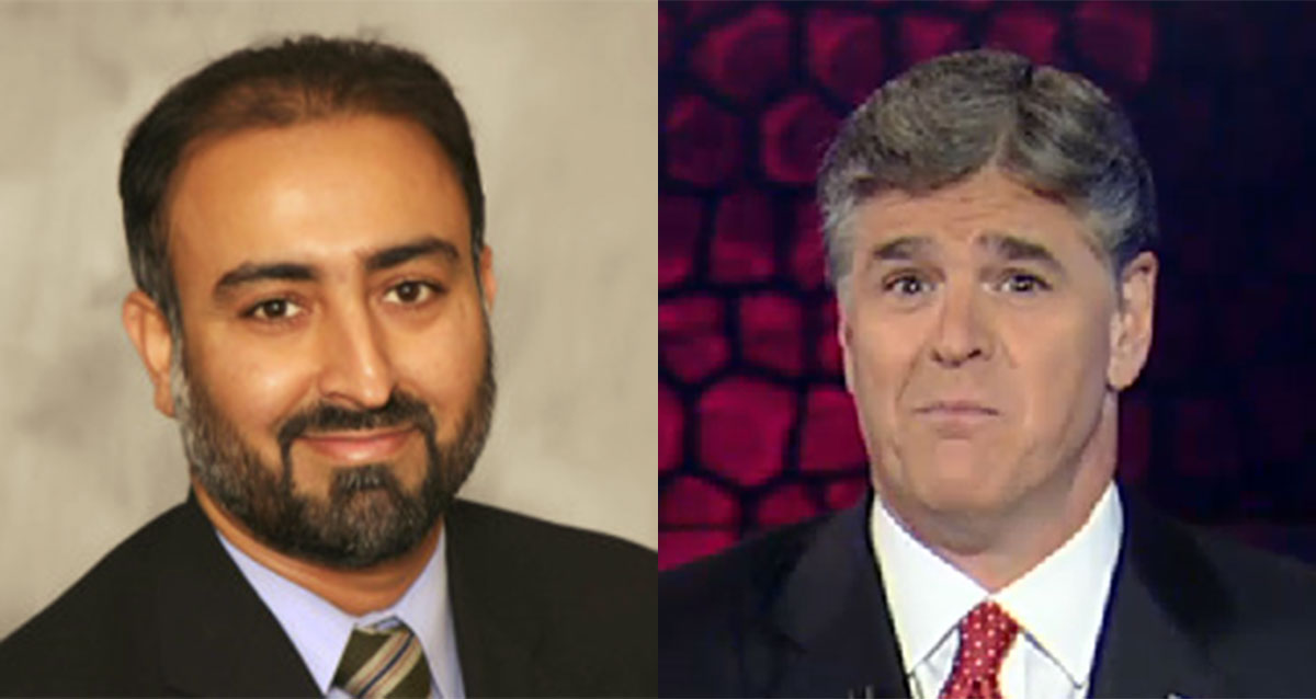 Listen To A Muslim Community Leader Call Out Sean Hannity's AntiMuslim
