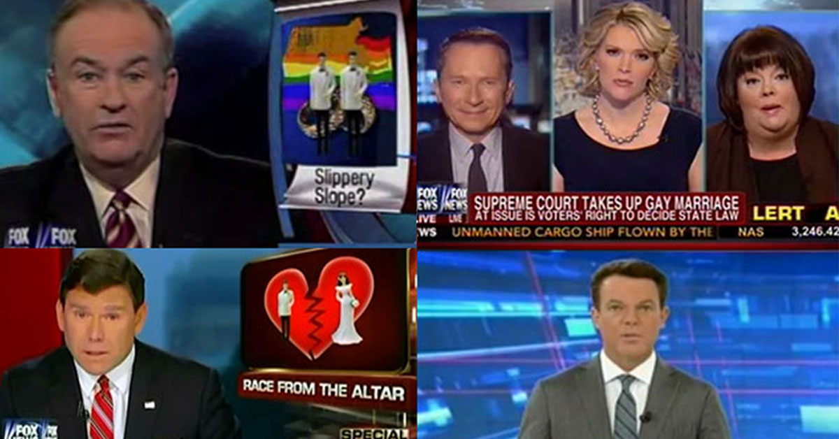 How Fox News Fought, Lost, And Rebooted The Fight Against Marriage Equality