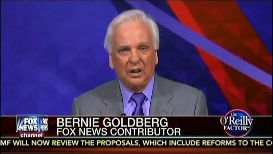 Fox’s Bernie Goldberg Calls Out O’Reilly For Violating Journalism Rules