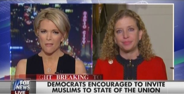 Megyn Kelly Attacks DNC Chair For Inviting A Muslim Representative From
