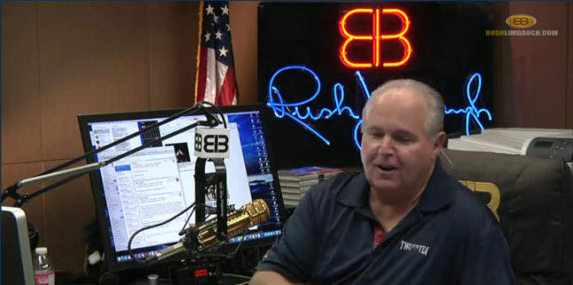 Rush Limbaugh Attempts To Define “Real Women” - Media Matters for America
