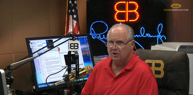 Rush Limbaugh Lashes Out At Media For Reporting On His Business Woes - Media Matters for America