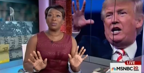 msnbc joy reid clinton amjoy