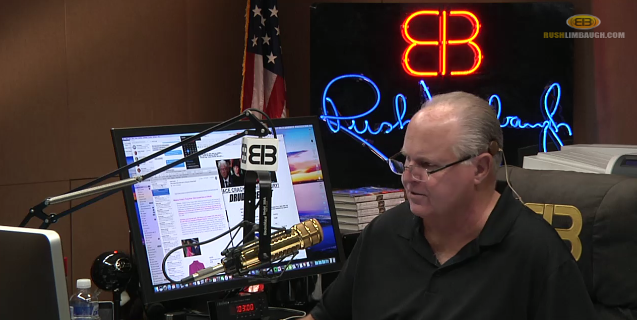 Trump Phones Into Rush Limbaugh To Whine About The "Very Evil" Press - Media Matters for America
