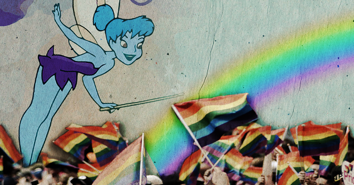 Tinker Bells Torrid Lesbian Affair Right Wing Media React To Lgbtq Diversity In Disney