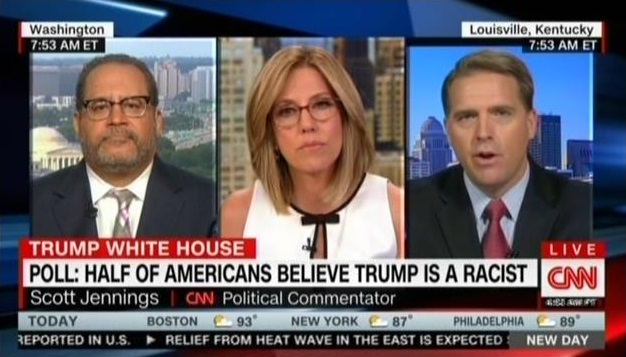 CNN commentator: Americans calling Trump a racist now is the same as Republicans saying Obama was a secret Muslim