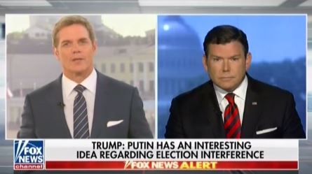 Fox host after Trump attacks US intelligence community at Russia summit: