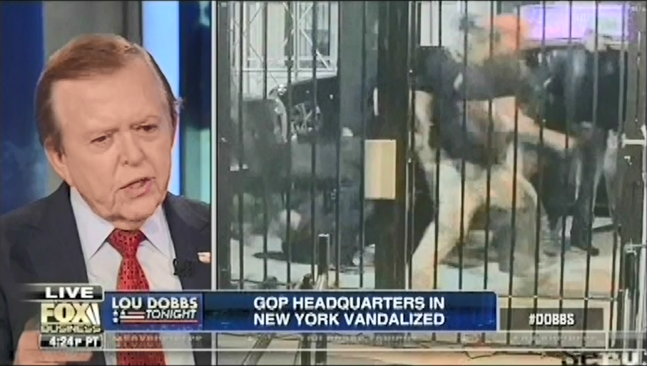 Lou Dobbs guest justifies Proud Boy assaults in New York by calling the victims terrorists