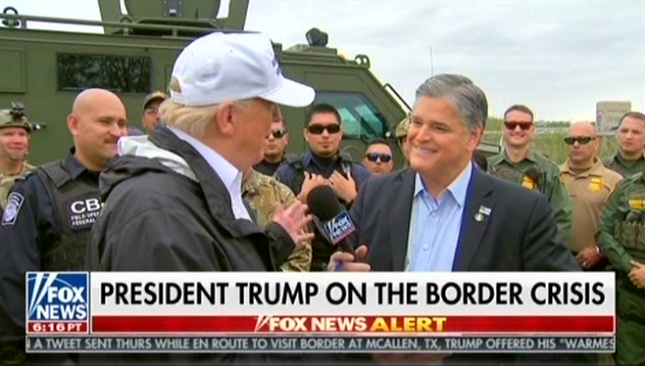 Trump tells Hannity
