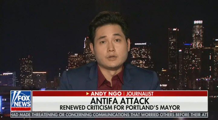 Media insisted on calling Andy Ngo a credible journalist. He is not.