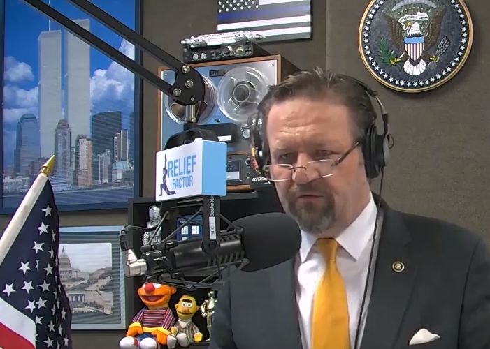 Sebastian Gorka "A certain congressman said I should be the next