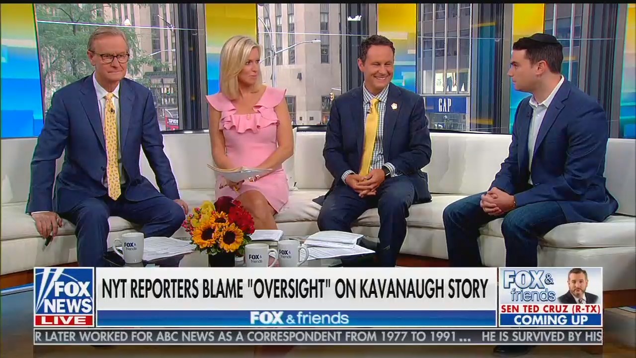 Fox & Friends co-host Ainsley Earhardt on unnamed woman who was