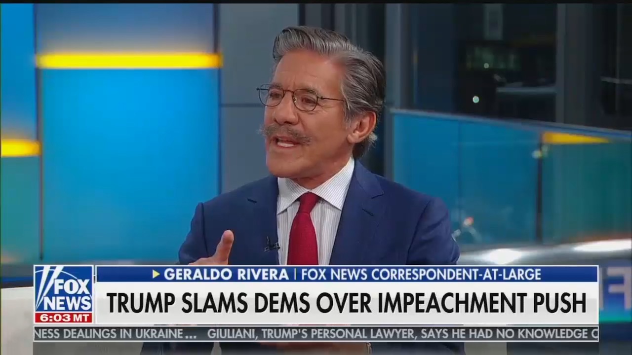Fox's Geraldo Rivera proposes a “solution”: Trump should “comp those rooms”  at his Doral club for G-7 summit | Media Matters for America