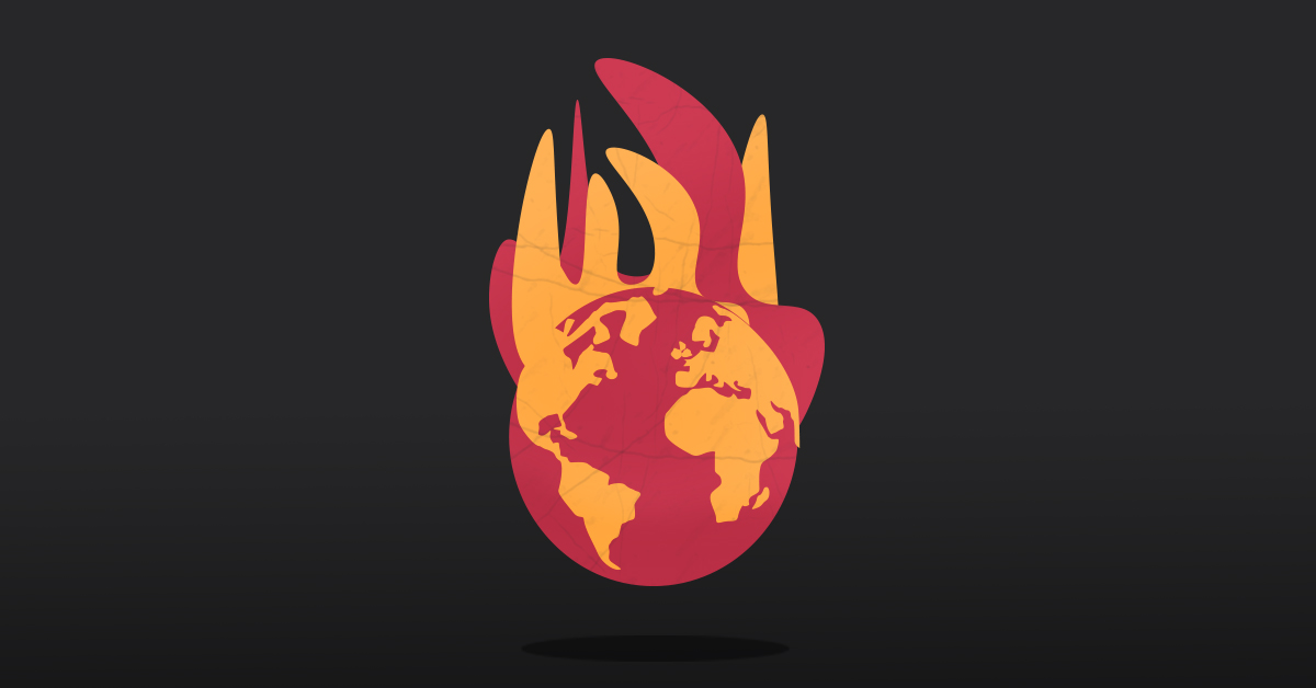 Just 3% of broadcast TV news segments on the California wildfires ...