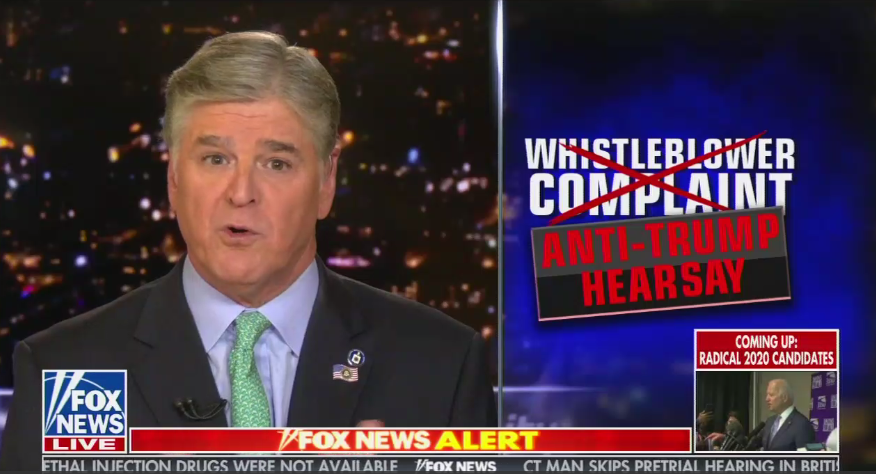 Sean Hannity issues orders to Republican senators on who to question, and what to ask during impeachment hearings - Media Matters for America