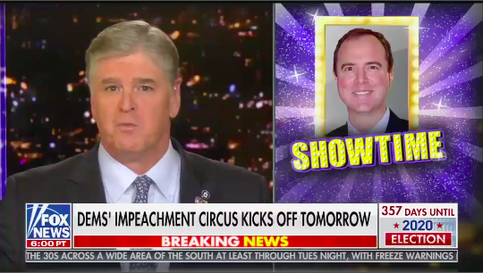 Before impeachment hearings begin Sean Hannity tells viewers “everything you're going to see in the next two weeks is rigged" - Media Matters for America