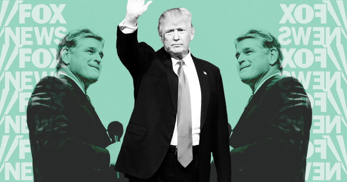 Sean Hannity is a Trump political operative and Fox News doesn’t care ...