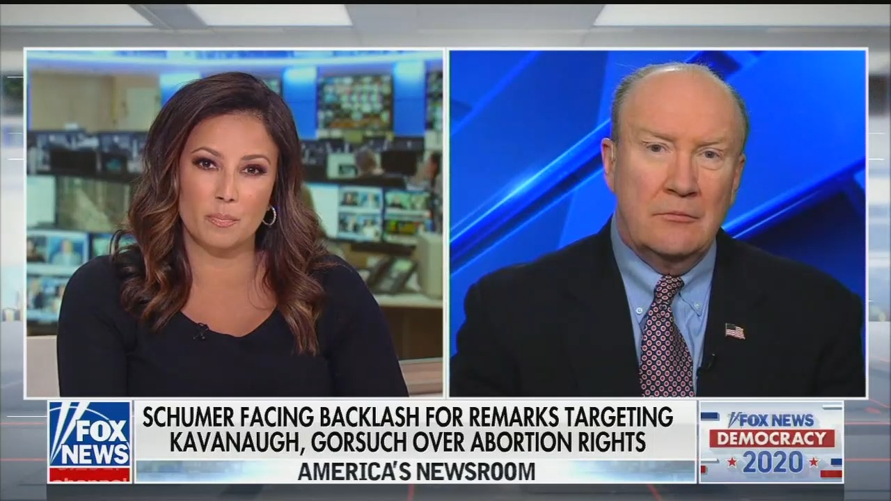 Fox host and contributor refer to abortion advocates
