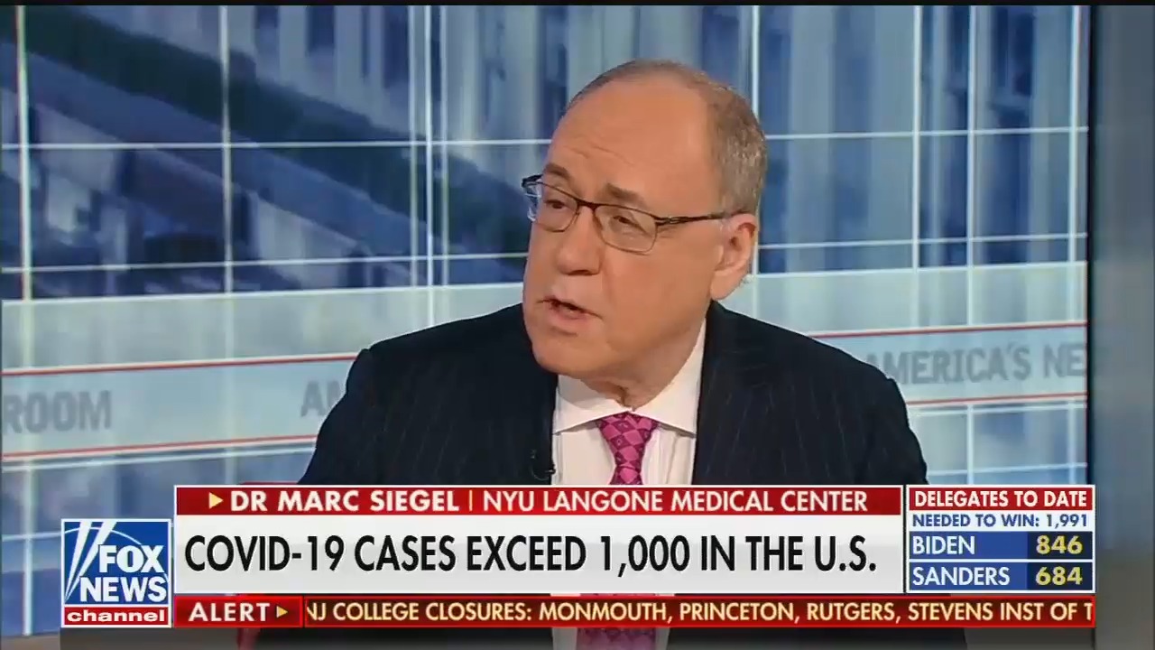 A Fox News medical contributor is escaping responsibility for ...