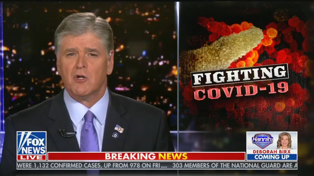 Sean Hannity calls for an economic task force featuring