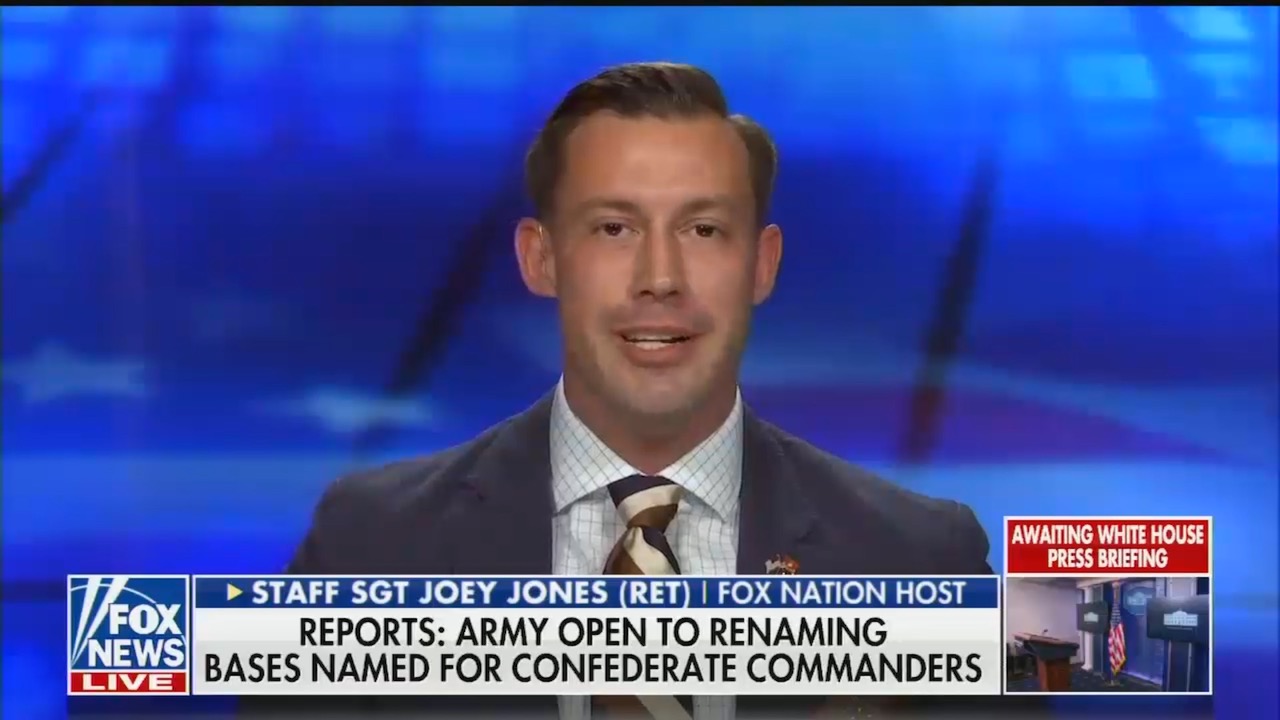 Fox contributor gets history horribly wrong in discussion of renaming