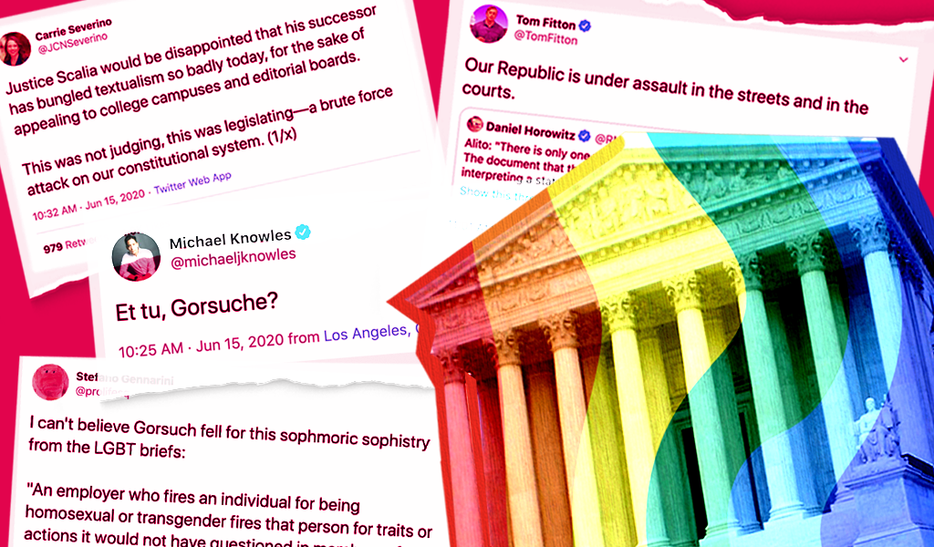 The Supreme Court Ruled That It Is Illegal To Fire Folks For