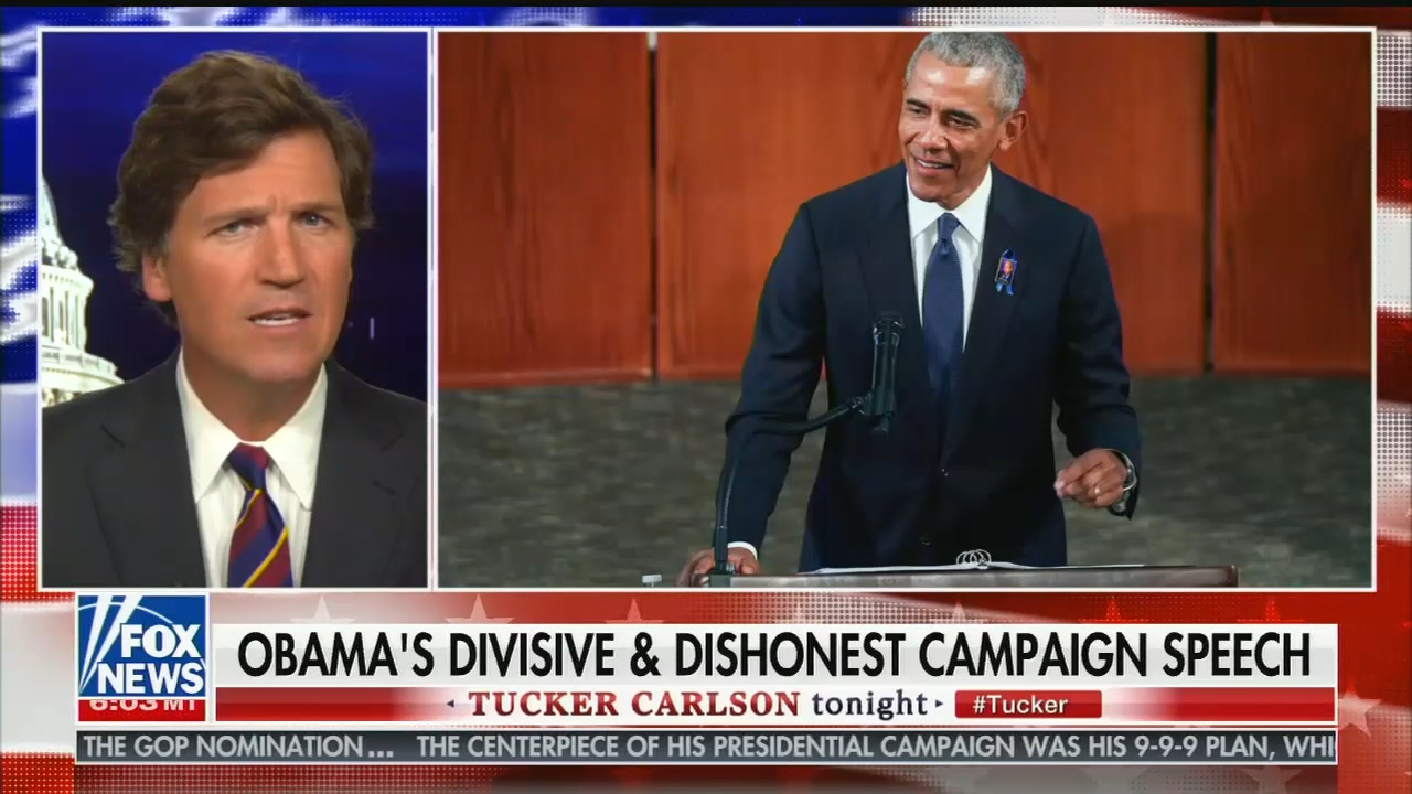 Tucker Carlson Launches Attack On Everyone Who Attended John Lewis 