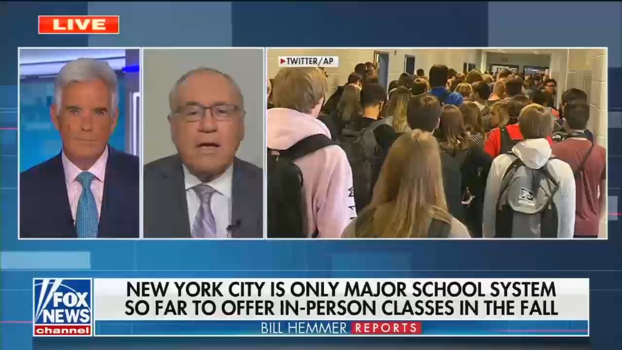 Fox News medical expert: “I can’t interpret” what Trump meant when he ...