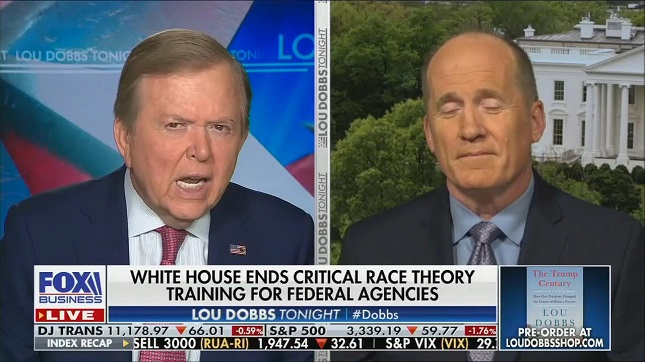 Lou Dobbs suggests General James Mattis committed "treason" by saying