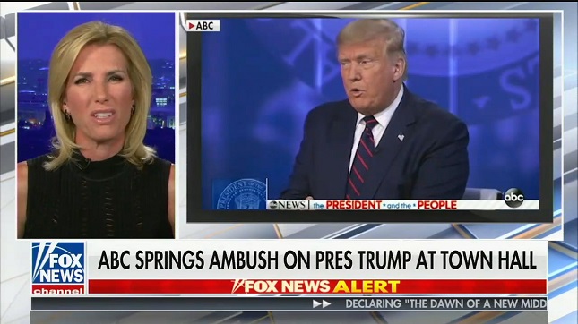 Fox News immediately attempts to spin Trump’s disastrous ABC town hall ...