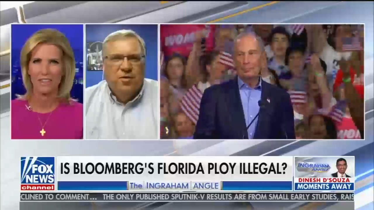 Fox News commentators want Mike Bloomberg prosecuted for helping ...