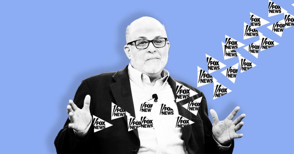 Fox's Mark Levin "The biggest lie this century" is that