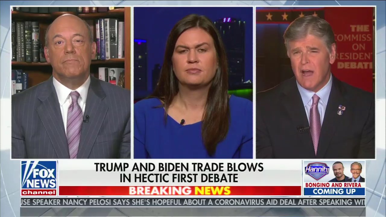 Sean Hannity praises Donald Trump for introducing a “new style of ...